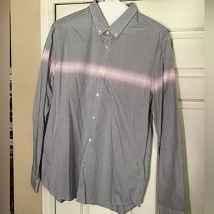 NWOT Hugo Boss Beautiful Long Sleeve Casual Button Down Shirt in XL